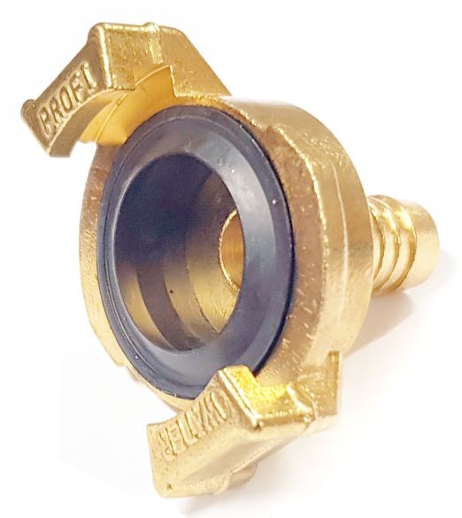 Klokoppling GEKA 1/2" slangfäste