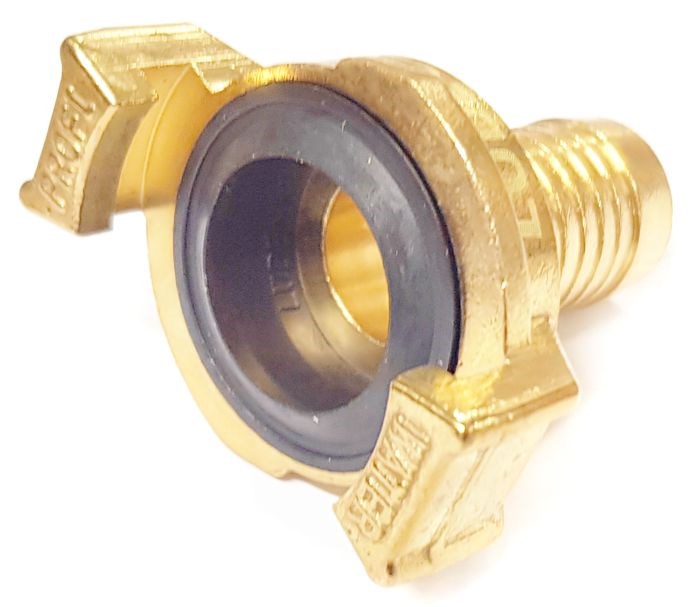 Klokoppling GEKA 3/4" slangfäste