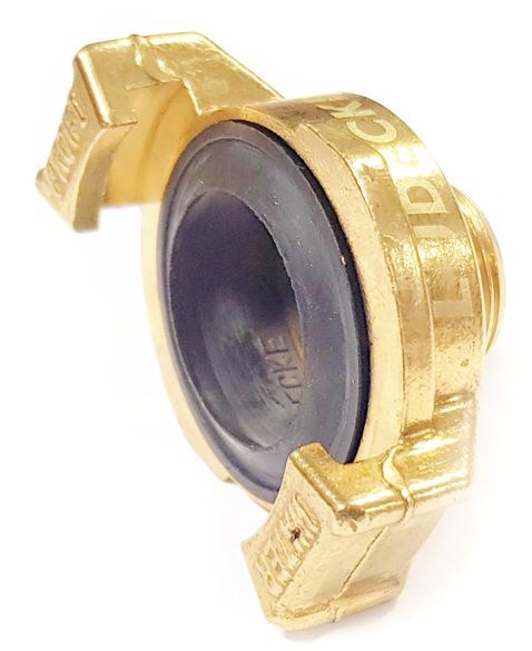 Klokoppling GEKA 1/2" utvändig gänga