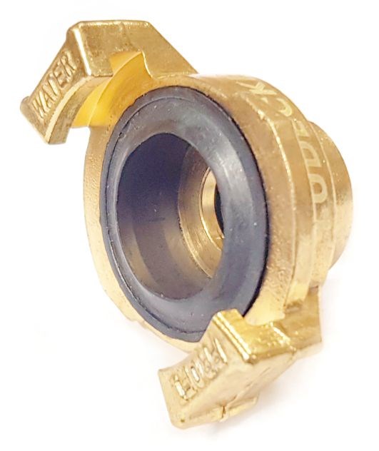 Klokoppling GEKA 1/2" invändig gänga