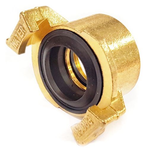 Klokoppling GEKA 1" invändig gänga