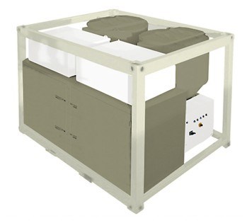 MB-4000 E5M Sandsug/återvinning