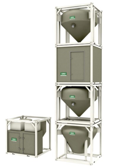 MB-ACU-2 Tornsystem för återvinning