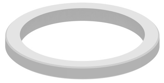 Tätning till EcoGun 2100/Optima 2100