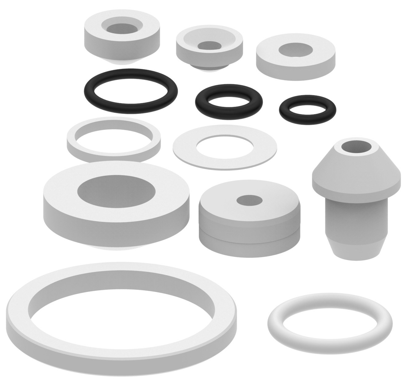 Tätningssats till EcoGun 2100/Optima 2100