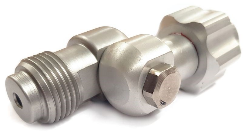 Vinkelspruthuvud 7/8"