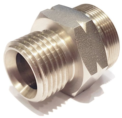 Adapter 1/2" mellan pump och sugslang