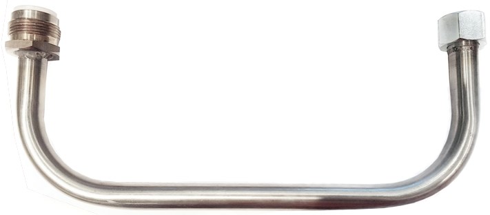 Färgrör för 6l. kopp mot pump 3/4"