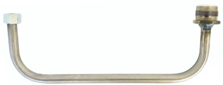 Färgrör för 6l. kopp mot pump 1/2"