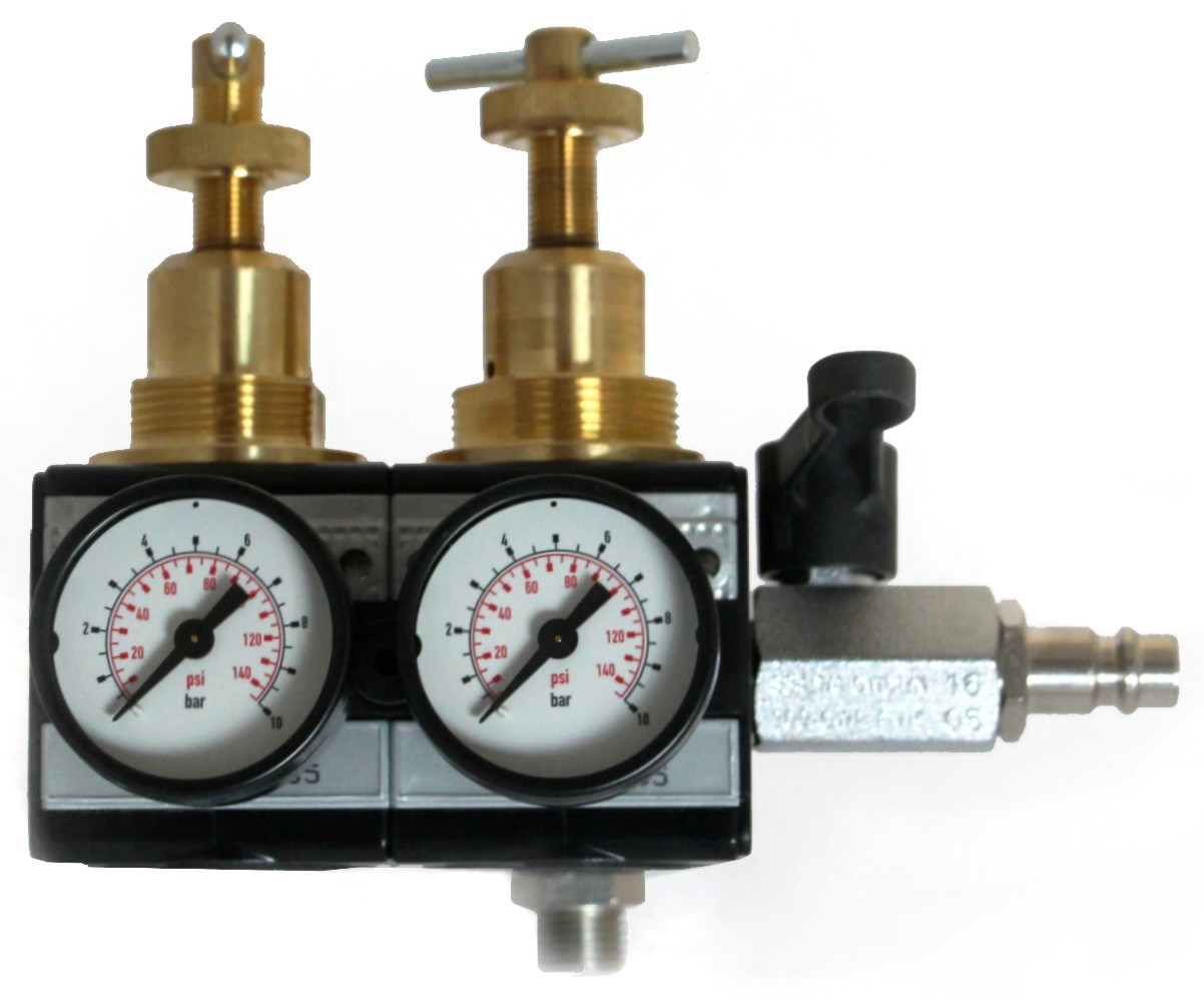 Luftregulator, Dubbel, till Profit