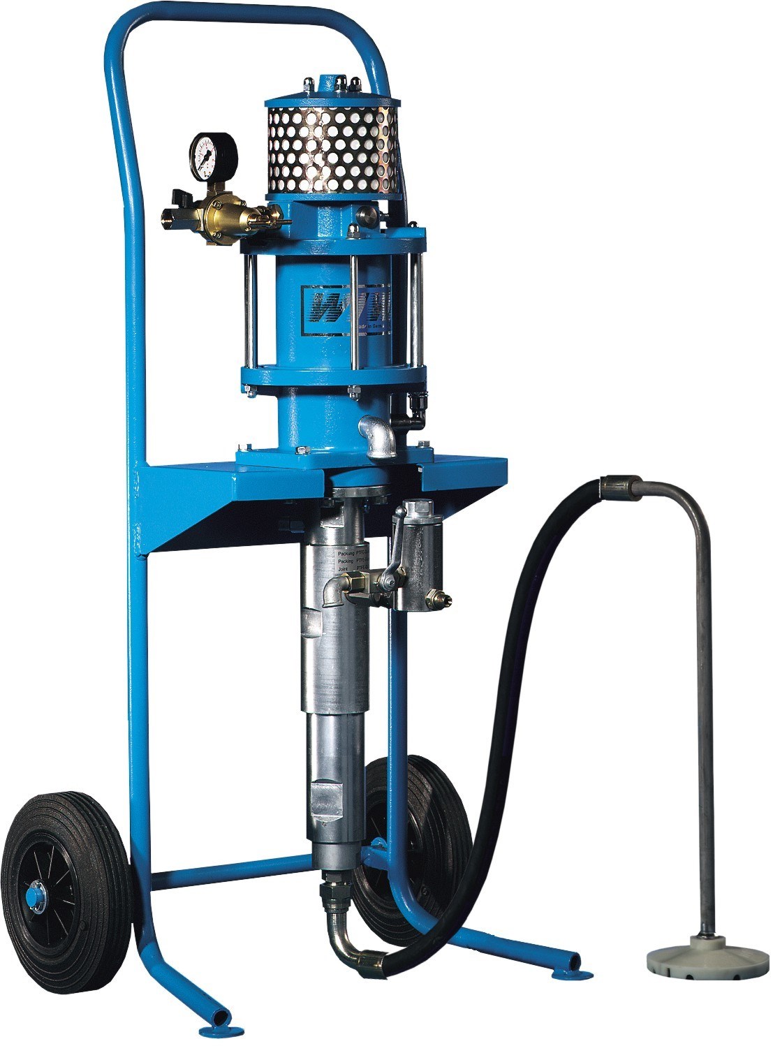 Wiwa Phoenix 6552 52:1 På Vagn