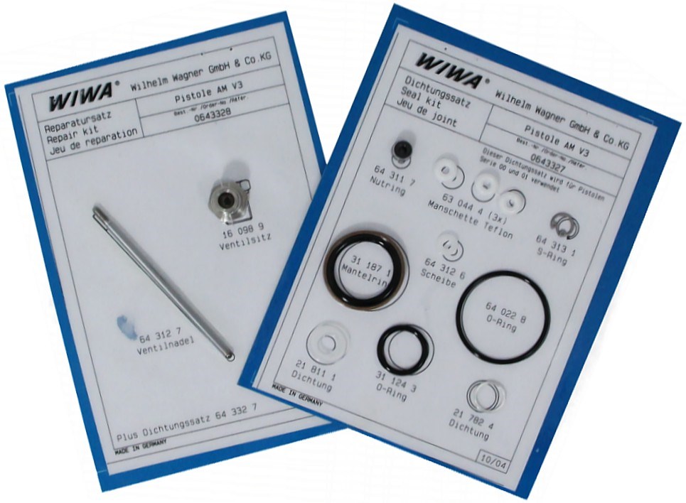 Rep.sats till Auto-pistol