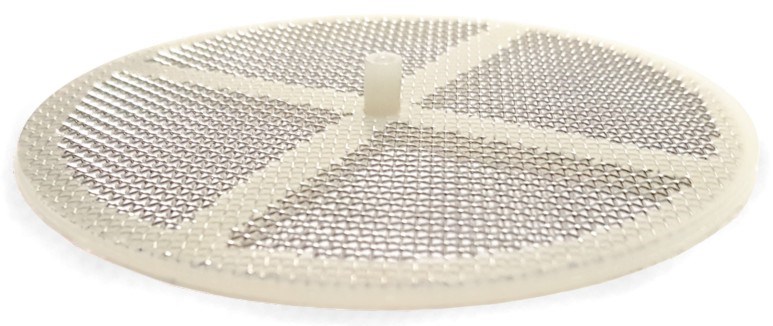 Filter 20 mesh till behållare