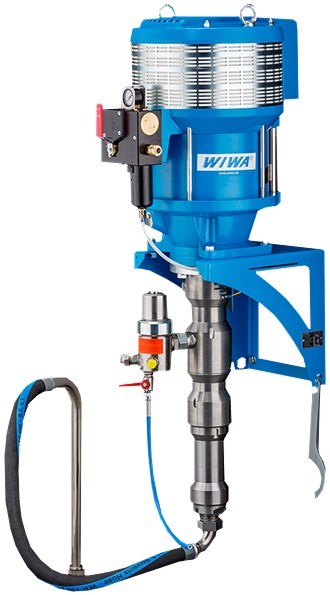 Wiwa Herkules GX 270071 Rostfri Väggmonterad