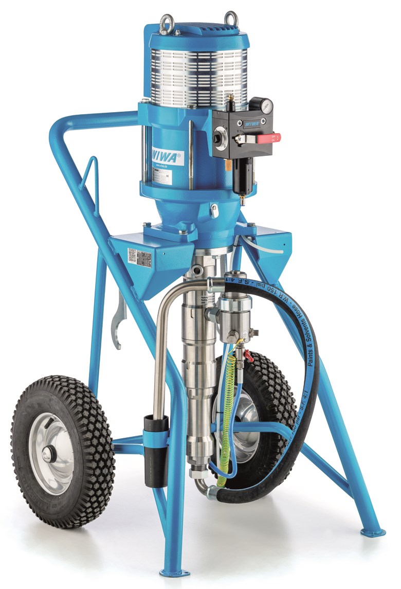 WIWA Professional GX 230063 Rostfri Vagnmonterad