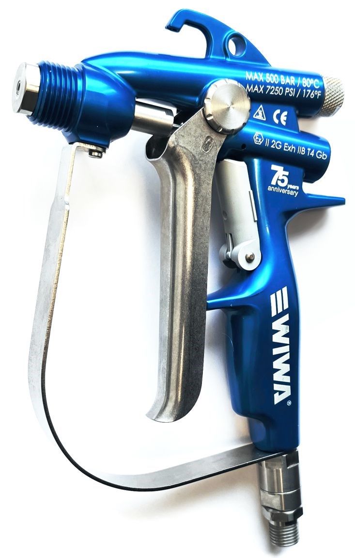 Wiwa 500 DX med pistolfilter